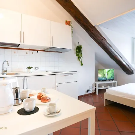 San Secondo Attic Apartman