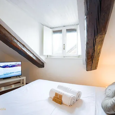Apartment San Secondo Attic
